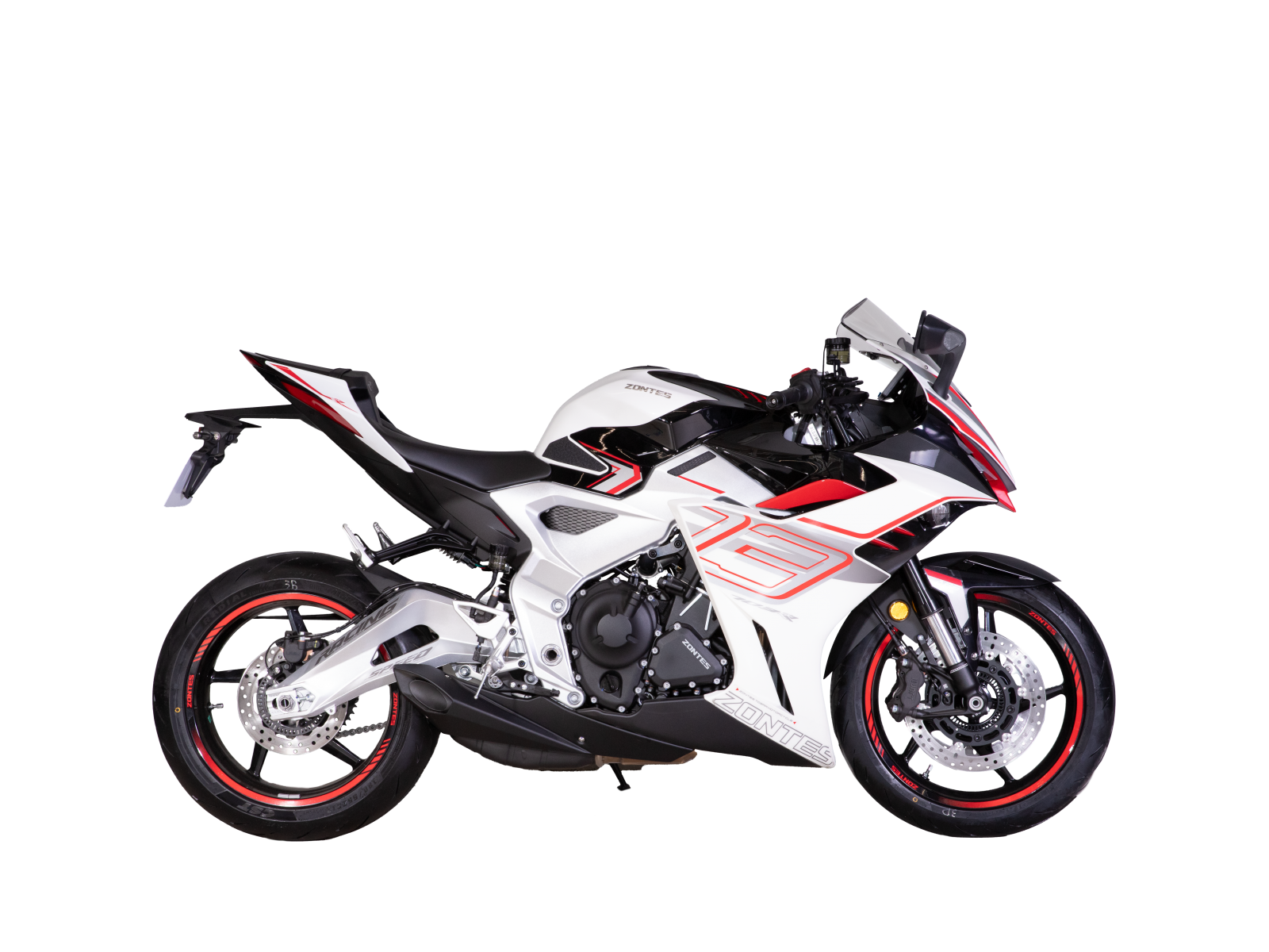 Мотоцикл ZONTES ZT703-RR Red White 2025